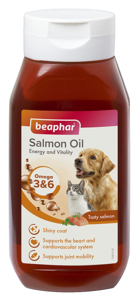 Beaphar Salmon Oil 425ml