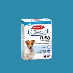 Bob Martin Clear Flea Tabs Small Dog