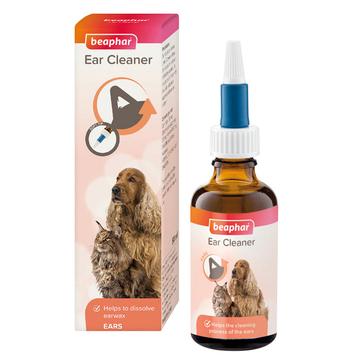 Beaphar Ear Cleaner 50ml For Pets