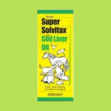 Super Solvitax Cod Liver Oil 400ml