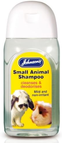 Johnson's Small Animal Shampoo 125ml