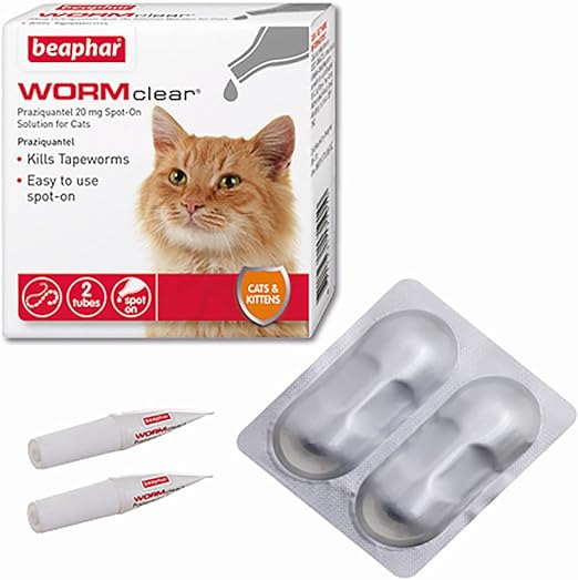 Beaphar WORMclear Spot-On for Cats