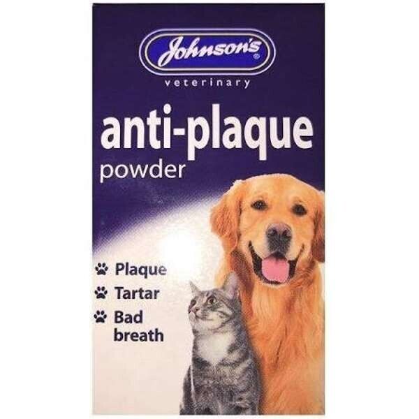 Johnson's Anti-plaque Powder Dog and Cat