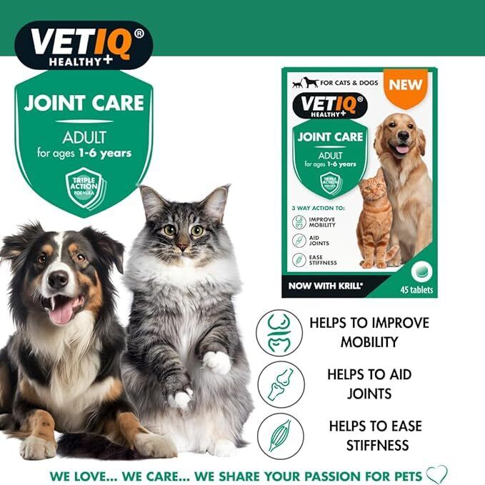 VETIQ Joint Care Adult Dog and Cats