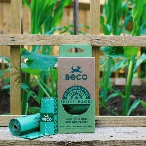 Beco Dog And Puppy Poop Bags - 540 Bags