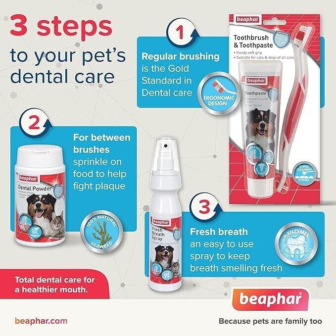 Beaphar Cat and Dog Tooth Gel