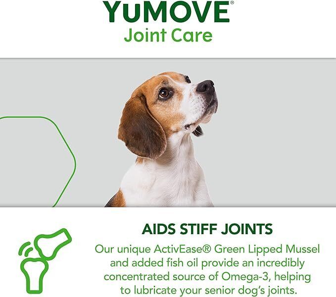 YuMOVE Senior Dog | High Strength Joint Supplement