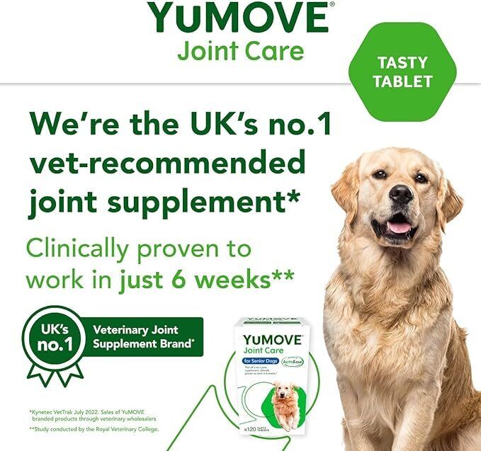 YuMOVE Joint Care for Adult Dogs