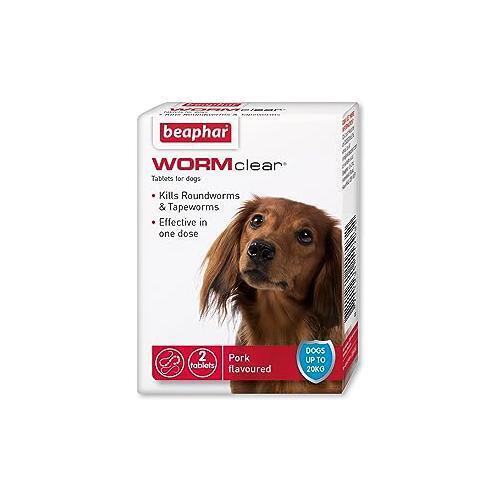 Beaphar WORMclear Dog Up To 20kg