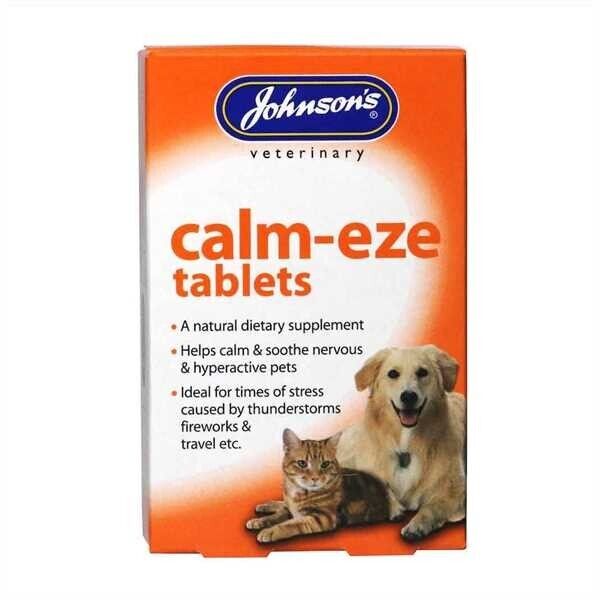 Johnson's Calm Eze Tabs