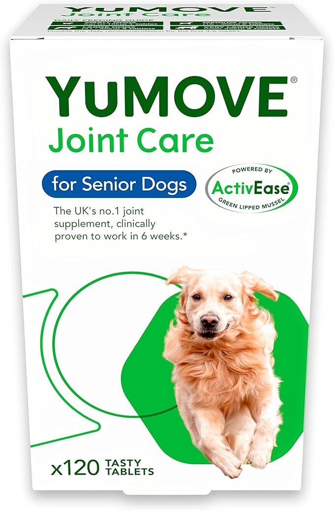 YuMOVE Senior Dog | High Strength Joint Supplement