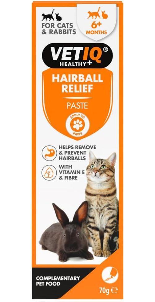 VETIQ Hairball Relief for Rabbits and Cats