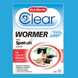 Bob Martin Clear Wormer for Cat and Kitten