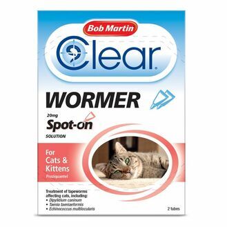 Bob Martin ClearWormer Tablets Cats