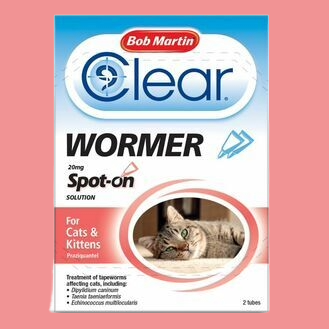 Bob Martin ClearWormer Tablets Cats