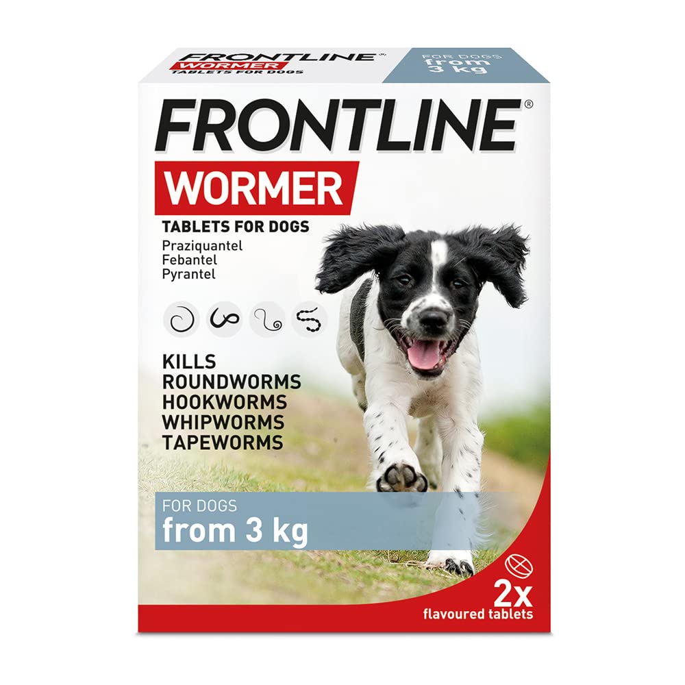 Frontline Wormer Dog