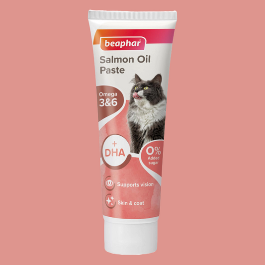 Beaphar Salmon Oil Paste for Cats 100g