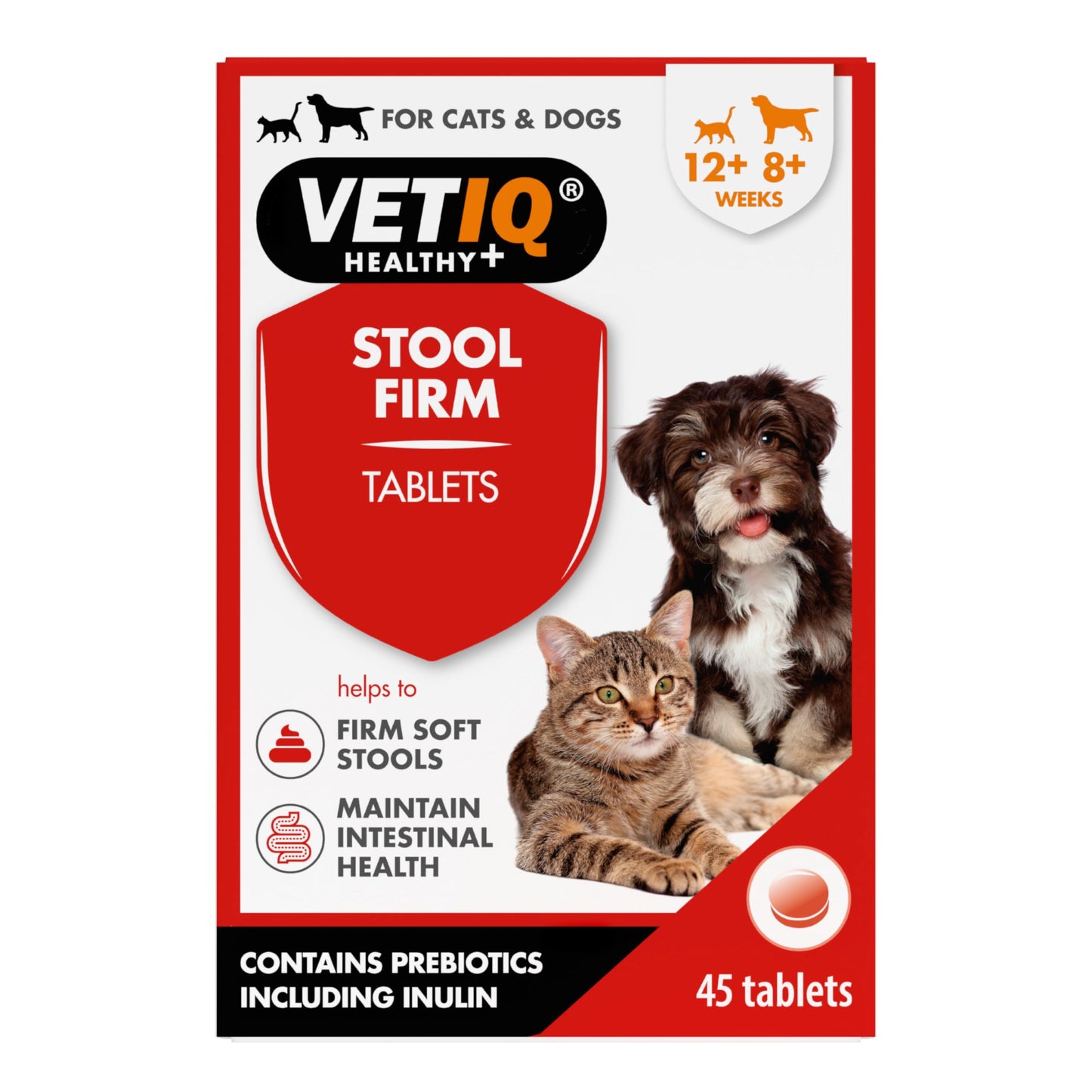 VETIQ Stool Firm Tablets