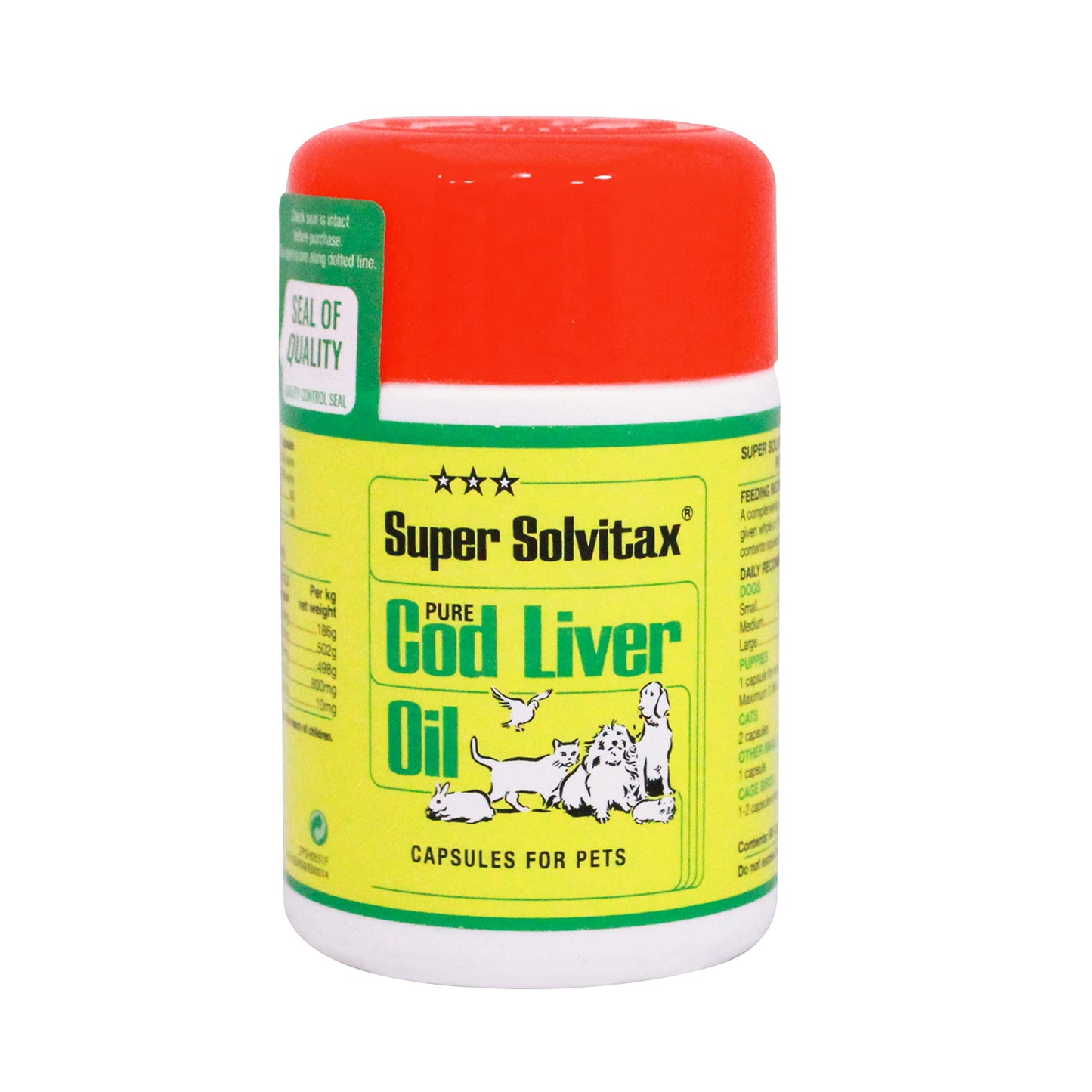 Super Solvitax Cod Liver Oil