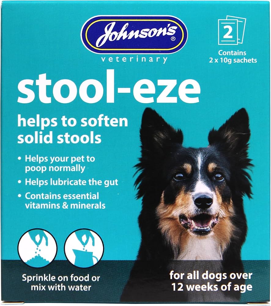 Johnson's Stool-eze Dog