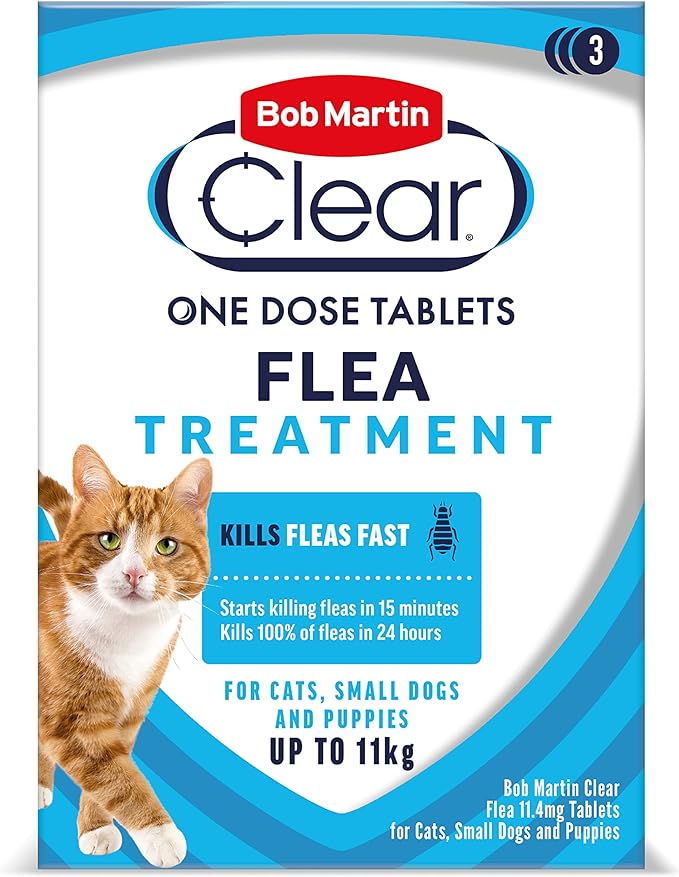 Bob Martin Flea Tablets Cat & Small Dog