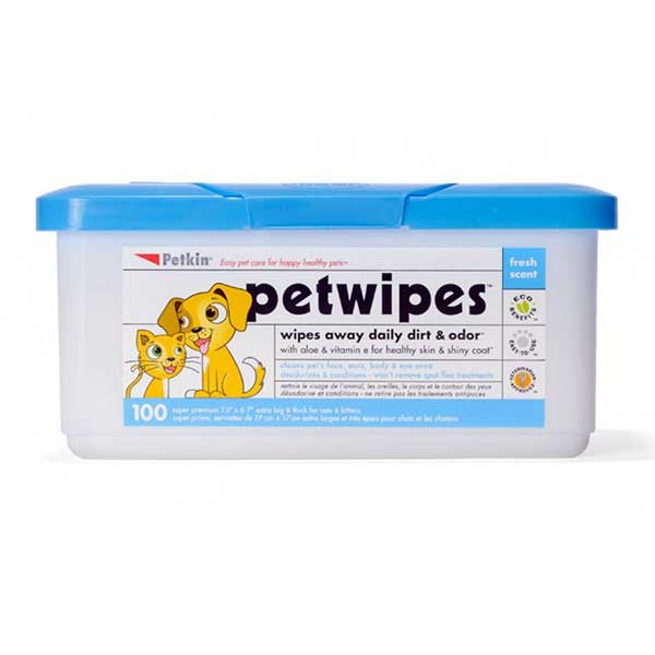 Petkin Pet Wipes