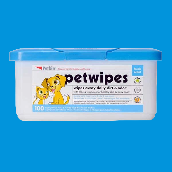 Petkin Pet Wipes