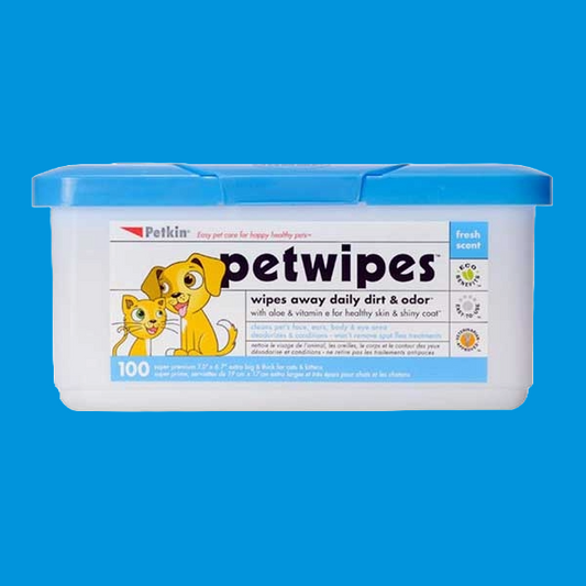 Petkin Pet Wipes