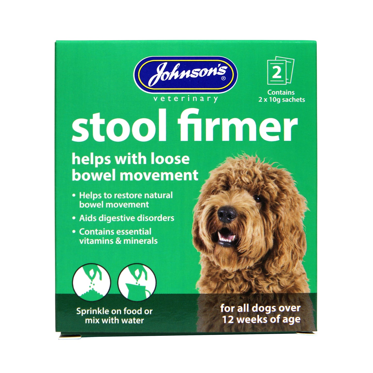 Johnson's Stool Firmer Dog