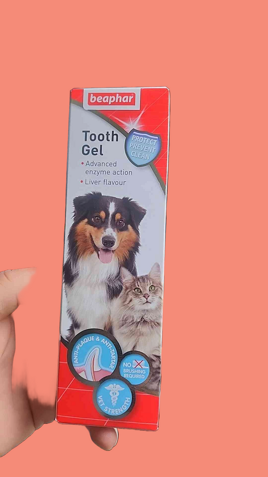 Beaphar Cat and Dog Tooth Gel