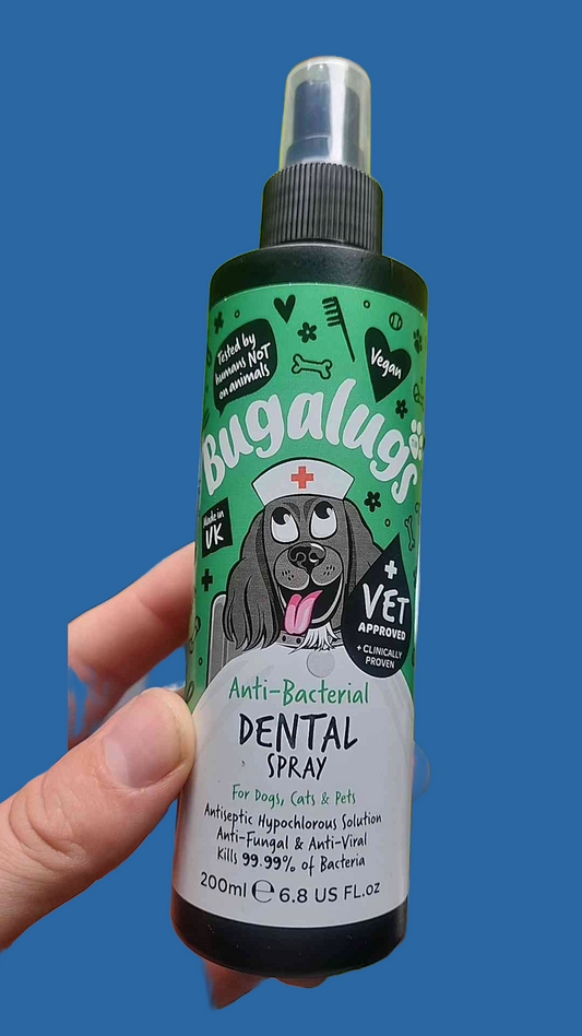 Bugalugs Antibacterial Dental Spray