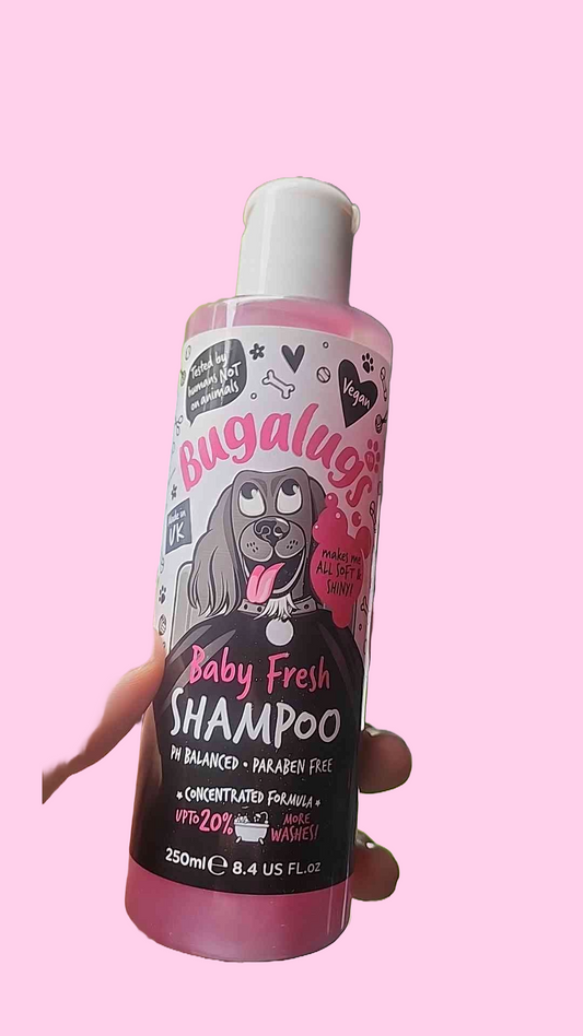 Bugalugs - Baby Fresh Dog Shampoo 250ml