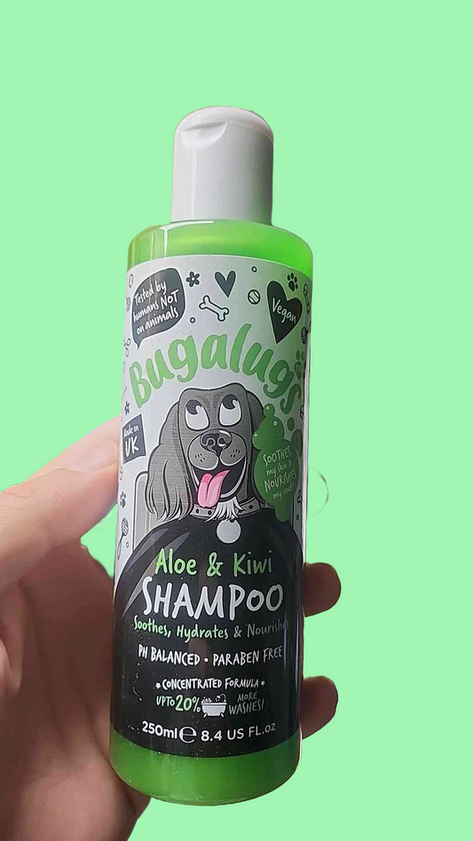 Bugalugs - Aloe & Kiwi Shampoo 250ml