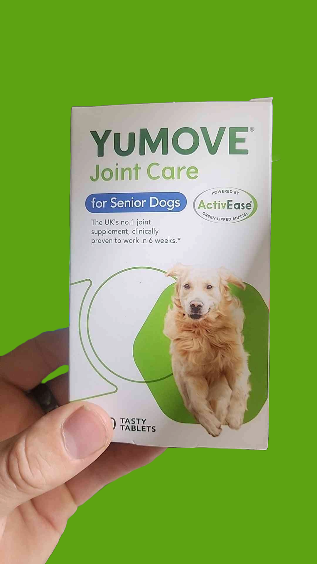 YuMOVE Senior Dog | High Strength Joint Supplement