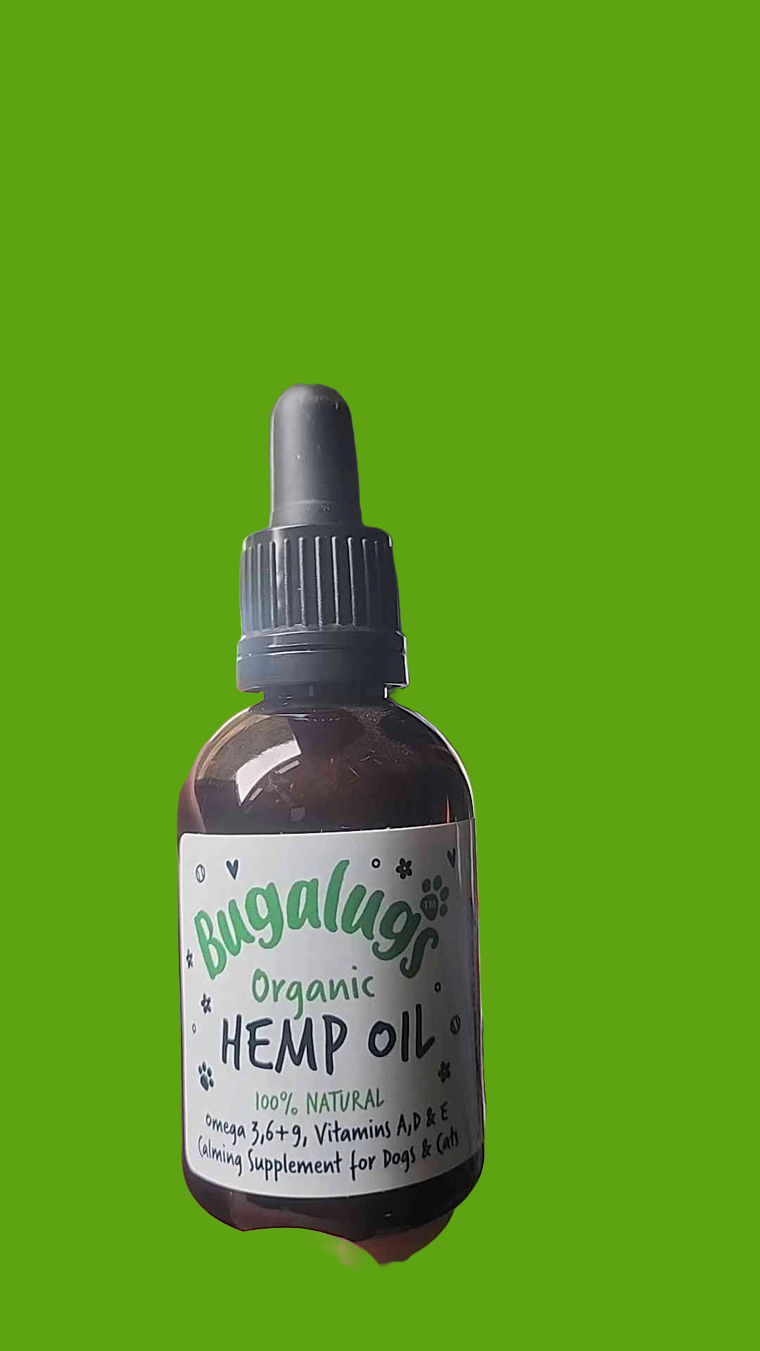 Bugalugs Organic Hemp Oil