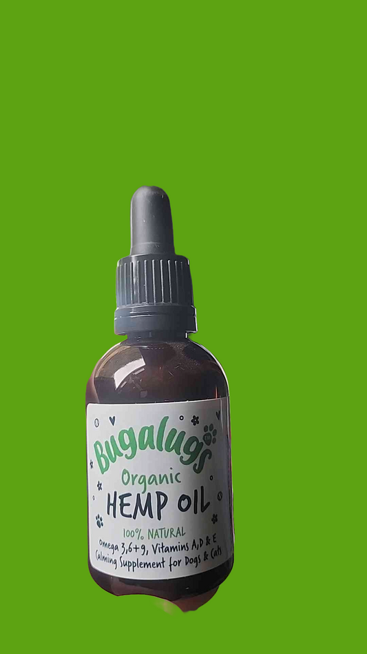 Bugalugs Organic Hemp Oil