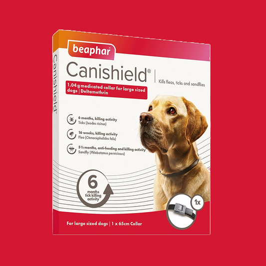 Beaphar Canishield Flea Collar 65cm