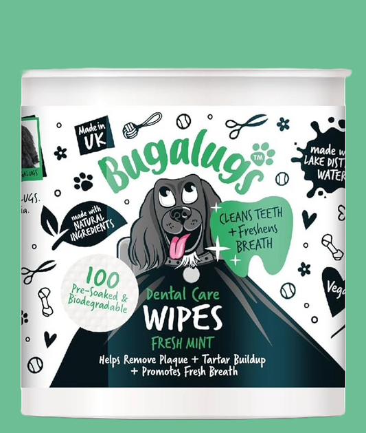 Bugalugs Dental Care Wipes