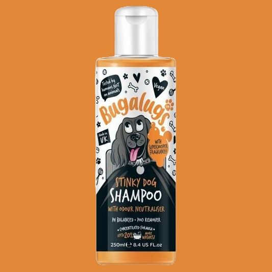 Bugalugs Stinky Dog Shampoo 250ml