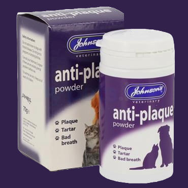 Johnson's Anti-plaque Powder Dog and Cat