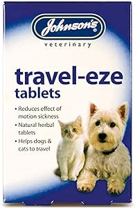 Johnson's Travel-Eze Tablets