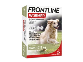 Frontline Wormer Dog XL