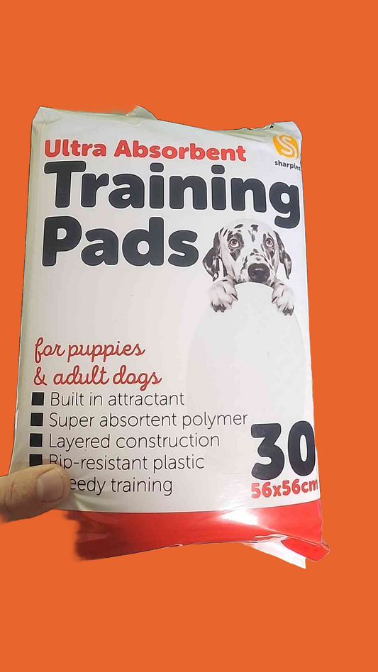 Dog and Puppy House Training Pads 30Pack