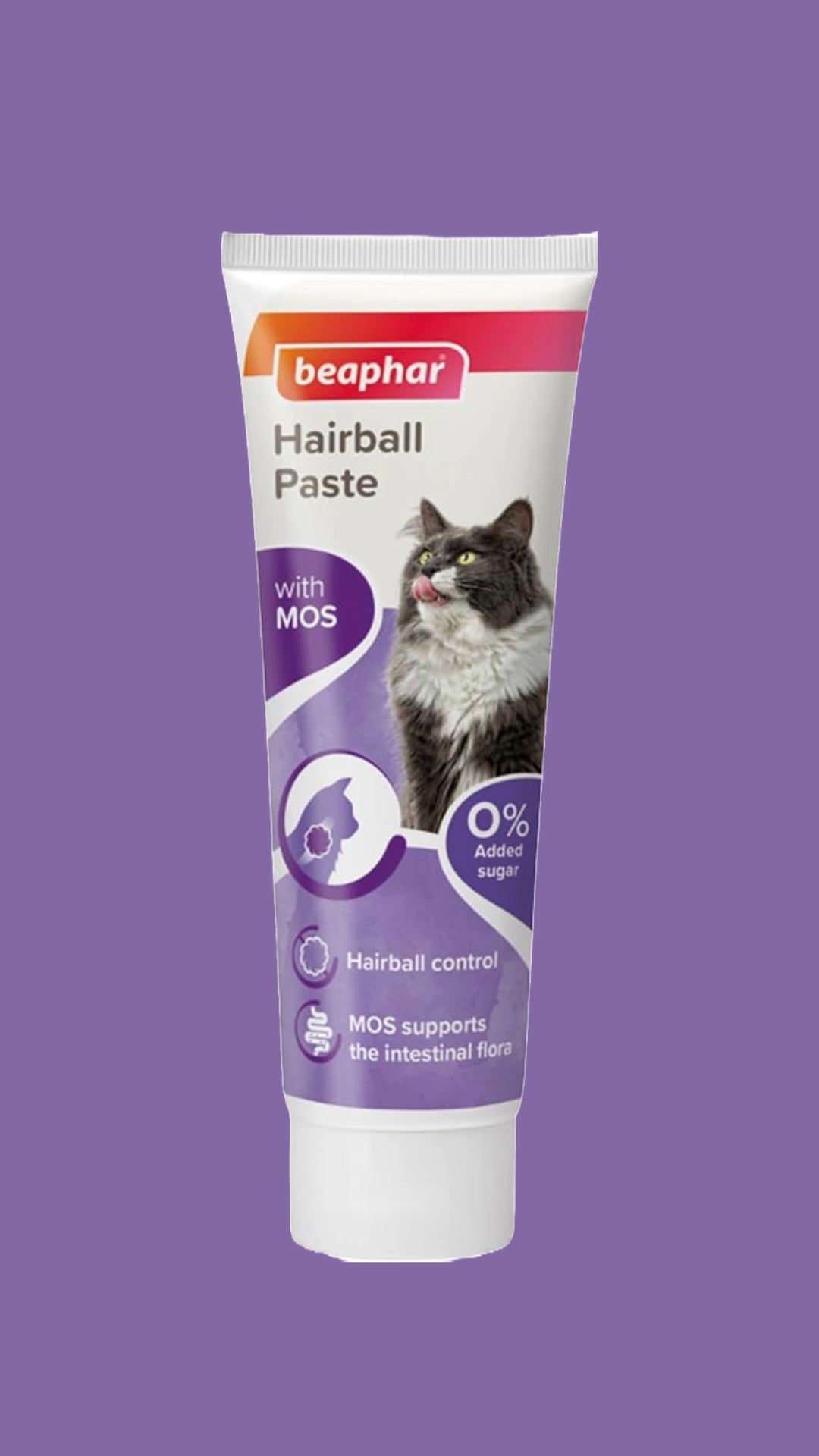 Beaphar Hairball Paste 2 in 1