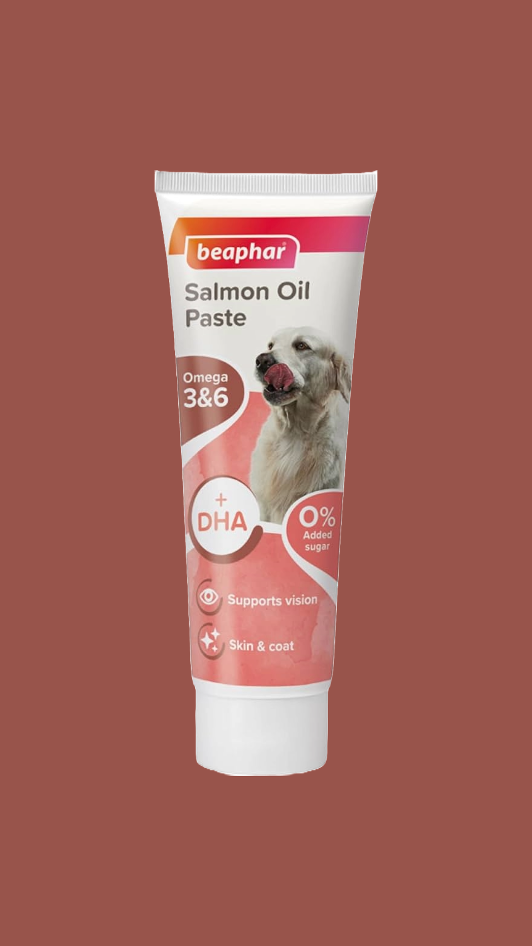 Beaphar Salmon Oil Paste for Dogs 100ml