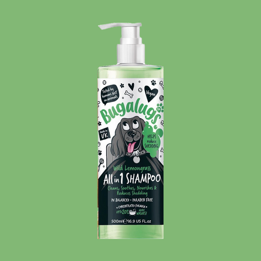 Bugalugs All in 1 Dog Shampoo 500ml