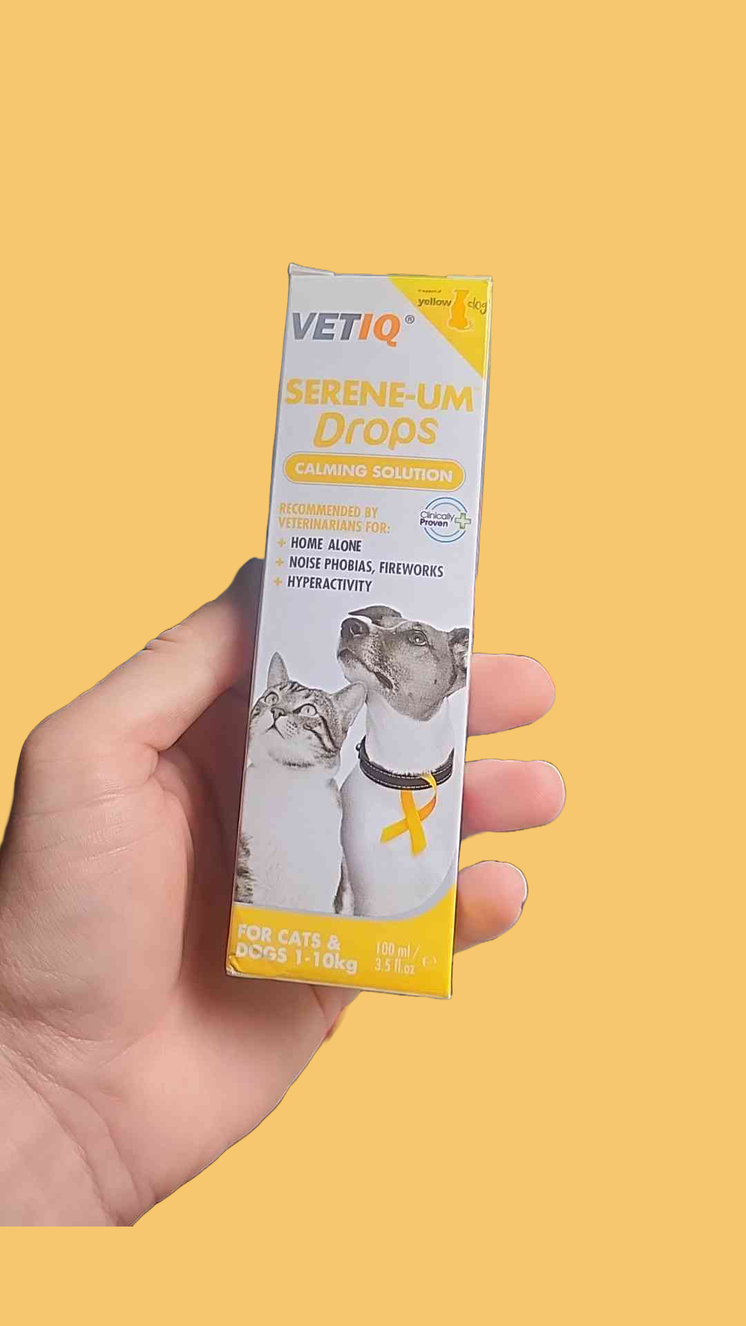 VETIQ Serene Calming Drops Dog/Cat