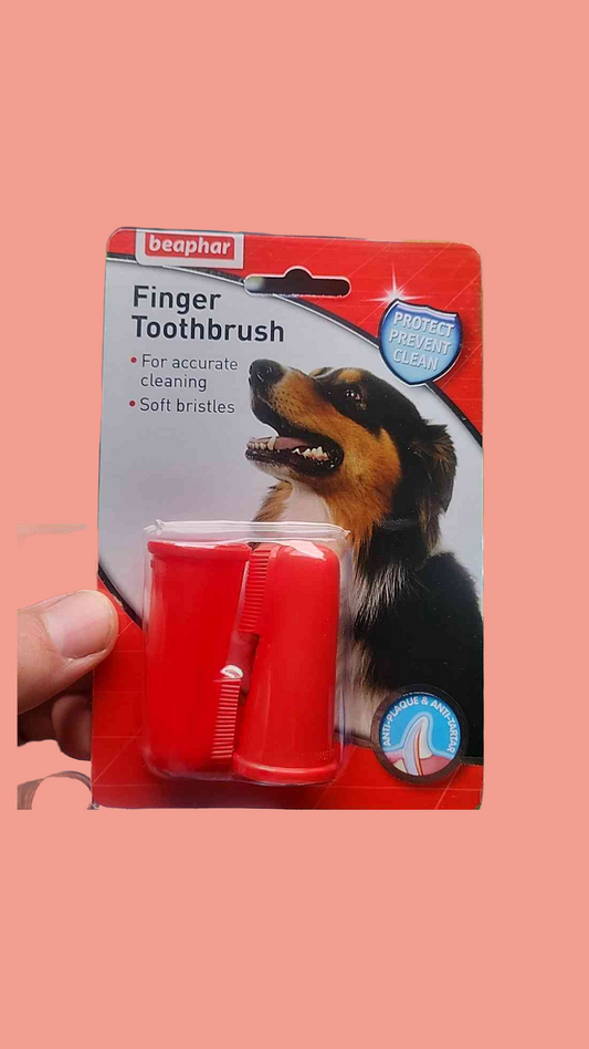 Beaphar Finger Toothbrush