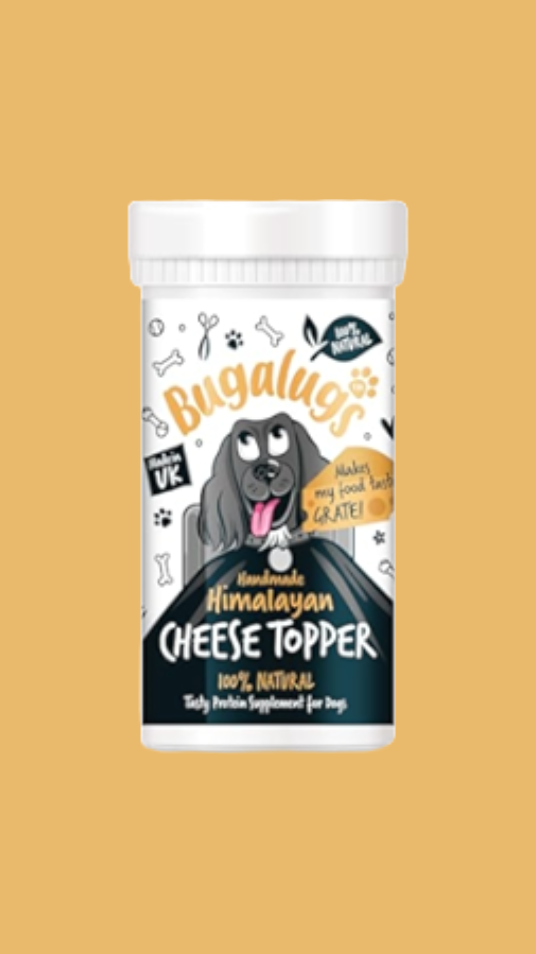 Bugalugs Himalayan Cheese Topper