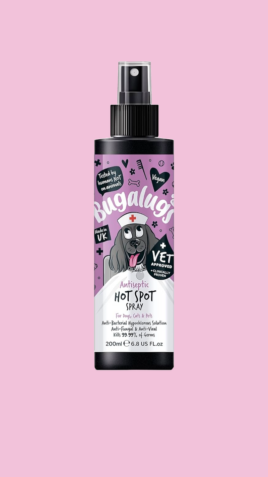 Bugalugs Antiseptic Hot Spot Spray 200ml